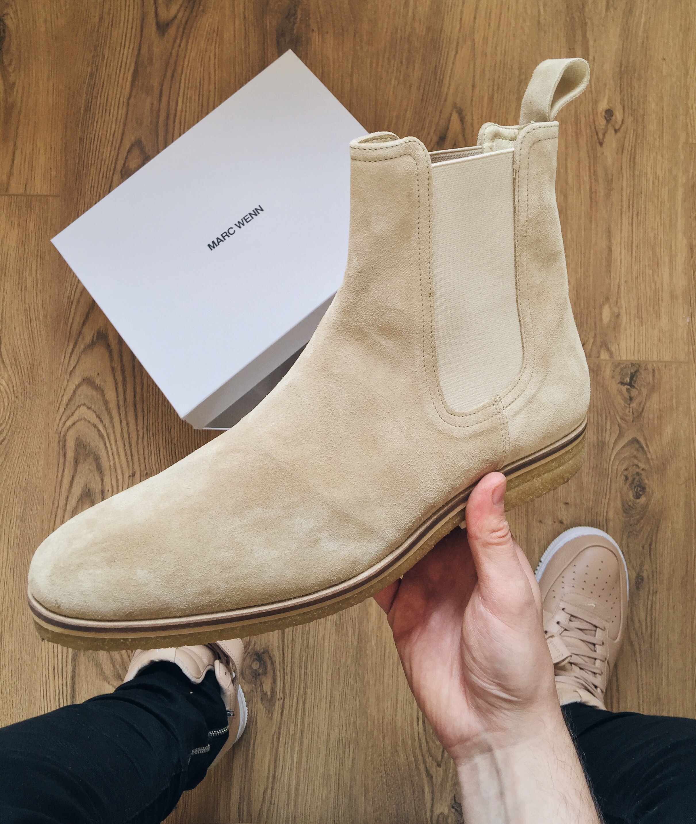 the palace chelsea boot